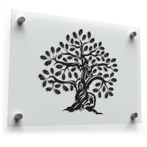 Oak Tree Vinyl Decal