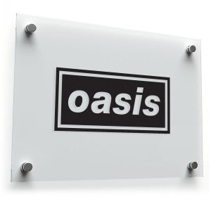 Oasis Logo Sticker