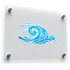 Ocean Wave Sticker 1