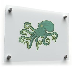 Octopus Sticker