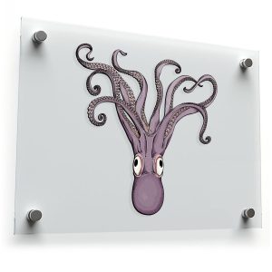 Octopus Tentacle Sticker