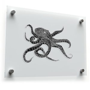 Octopus Vinyl Sticker