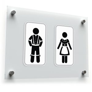 Oktoberfest Restroom Vinyl Decal