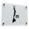 "One Breath" Freediver Sticker 1