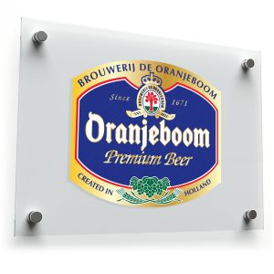 Oranjeboom Beer Logo Decal