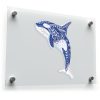 Orca Art Sticker
