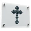Ornate Gothic Cross Decal