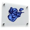 Paintball Warrior Sticker