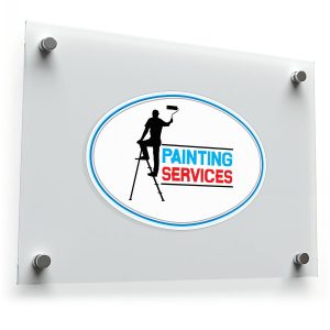 Painting Services Sticker