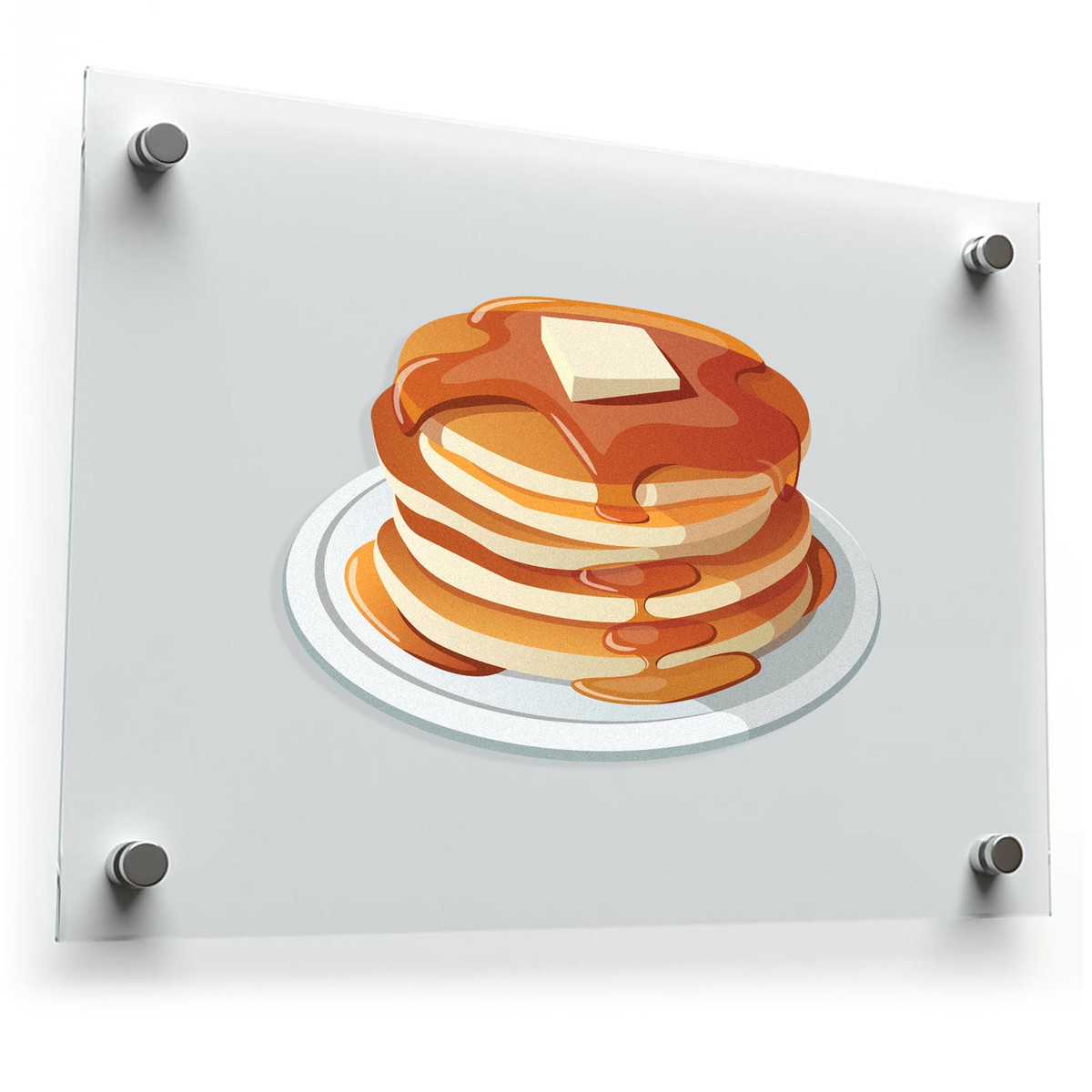 Pancake Stack Sticker 3 Pancake Stack Sticker
