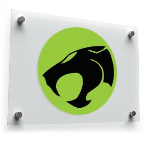 Panther Silhouette Sticker