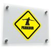 Parkour Sign Sticker