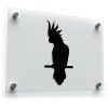 Parrot Silhouette Sticker 1