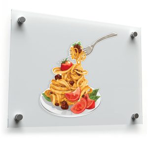 Pasta Plate Sticker