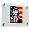 Patriotic Portrait Sticker