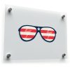 Patriotic Sunglasses Sticker 1