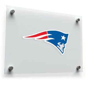 Patriots Logo Sticker