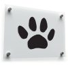 Paw Print Vinyl Sticker