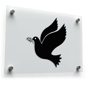 Peace Dove Sticker