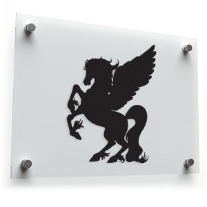 Pegasus Silhouette Sticker