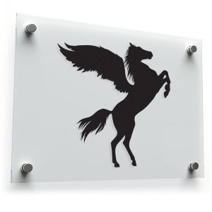 Pegasus Silhouette Vinyl Decal