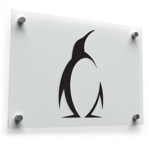 Penguin Silhouette Sticker