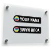Personalized Venezuela License Plate Sticker