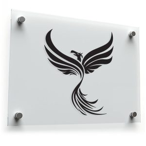 Phoenix Rising Vinyl Decal