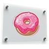 Pink Frosted Donut Sticker 1