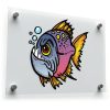 Piranha Fish Sticker