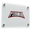 Piranha Logo Vinyl Decal 1