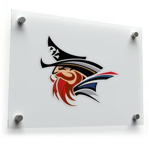 Pirate Captain Vinyl Decal