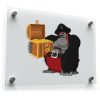 Pirate Gorilla Sticker 1