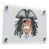 Pirate Monkey Sticker