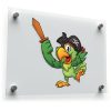 Pirate Parrot Sticker 1