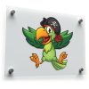 Pirate Parrot Sticker 1
