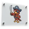 Pirate Parrot Sticker