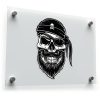 Pirate Skull Sticker