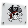 Pirate Skull Sticker 1