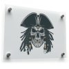 Pirate Skull Vinyl Decal