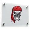 Pirate Skull Vinyl Sticker