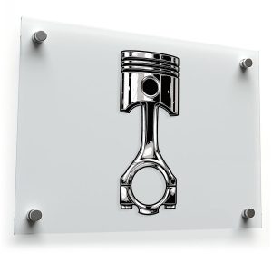 Piston Engine Sticker