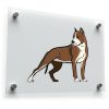 Pitbull Dog Sticker