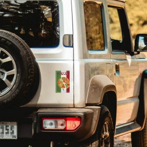 Alternative view of Pizza Best in Town Sticker