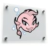 Playful Cartoon Fish Sticker 1
