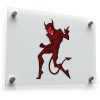 Playful Devil Character Sticker 1