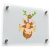 Playful Monkey Sticker