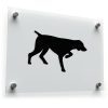 Pointer Dog Silhouette Sticker 1