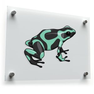 Poison Dart Frog Sticker