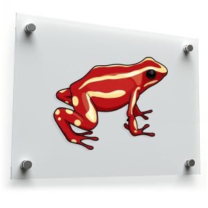 Poison Dart Frog Sticker